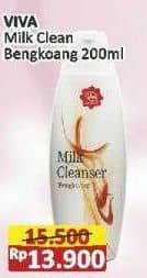 Promo Harga Viva Milk Cleanser Bengkuang 200 ml - Alfamart