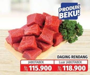 Promo Harga Daging Rendang Sapi  - Lotte Grosir