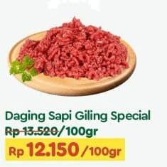 Daging Giling Sapi