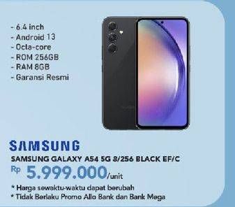 Promo Harga Samsung Galaxy A54 5G  - Carrefour