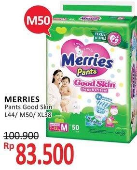 Promo Harga Merries Pants Good Skin L44, M50, XL38  - Alfamidi