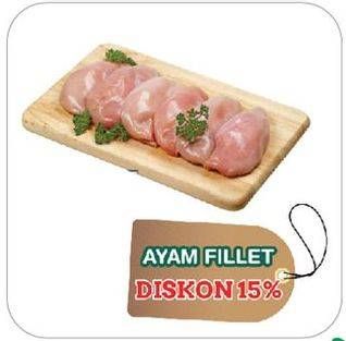 Promo Harga Ayam Fillet per 100 gr - Yogya