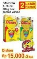 Promo Harga Dancow Nutritods 1+/ 3+/ 5+  - Indomaret