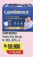 Confidence Adult Pants Slim & Fit Extra Absorb