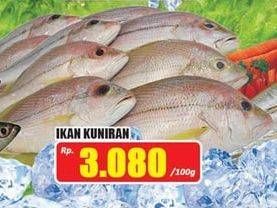 Promo Harga Ikan Kuniran per 100 gr - Hari Hari