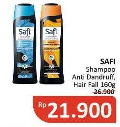 Promo Harga SAFI Shampoo Anti Dandruff, Hair Fall Treat 160 ml - Alfamidi