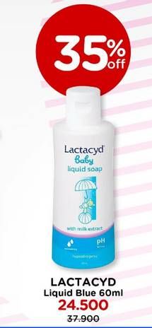 Promo Harga Lactacyd Baby Liquid Soap 60 ml - Watsons