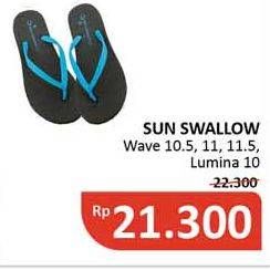 Promo Harga SUN SWALLOW Sandal Jepit 10, 10.5, 11.5  - Alfamidi