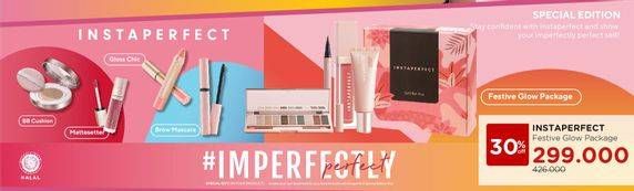 Promo Harga WARDAH Instaperfect Festive Pack  - Watsons