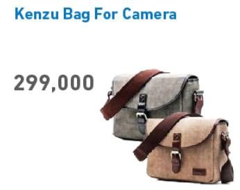 Promo Harga KENZU Bag for Camera  - Electronic City