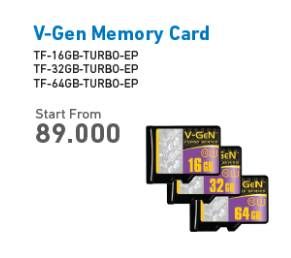 Promo Harga V-GEN Memory 16GB, 32GB, 64GB  - Electronic City
