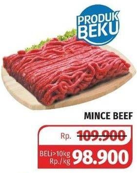 Promo Harga Daging Cincang Sapi  - Lotte Grosir