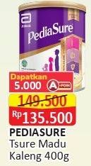 Promo Harga PEDIASURE Complete Triplesure Madu 400 gr - Alfamart