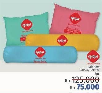 Promo Harga EPIQUE Pillow Rainbow  - LotteMart