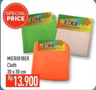 Promo Harga Microfiber Cloth  - Hypermart