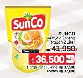 Promo Harga Sunco Minyak Goreng 2000 ml - LotteMart