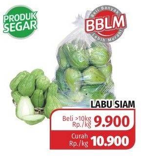 Promo Harga Labu Siam  - Lotte Grosir