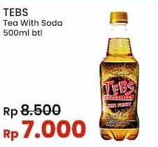 Promo Harga Tebs Tea With Soda 500 ml - Indomaret