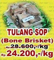 Promo Harga Daging Sandung Lamur (Daging Brisket)  - TIP TOP