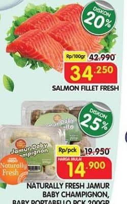 Promo Harga Daging PahaTopsideInside 100 gr - Superindo