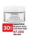 Promo Harga Skintific Mugwort Anti Pores & Acne Clay Stick 40 gr - Watsons