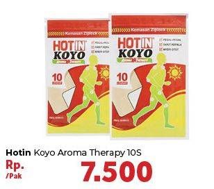 Promo Harga HOT IN Koyo Aromatherapy 10 pcs - Carrefour