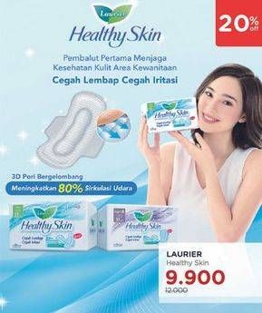 Promo Harga Laurier Healthy Skin Selected Items  - Watsons