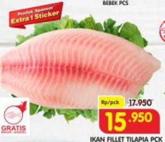 Promo Harga Ikan Fillet Tilapia  - Superindo