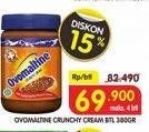 Promo Harga OVOMALTINE Selai Crunchy Cream 300 gr - Superindo