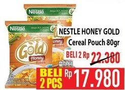Promo Harga NESTLE Gold Honey Flakes 80 gr - Hypermart