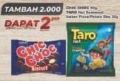 Promo Harga Chic Choc, Taro  - Alfamart