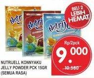 Promo Harga NUTRIJELL Jelly Powder All Variants per 2 sachet 15 gr - Superindo
