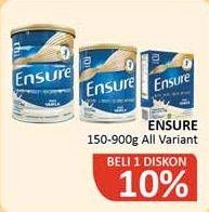 Promo Harga ENSURE Nutrition Powder FOS All Variants 400 gr - Alfamidi