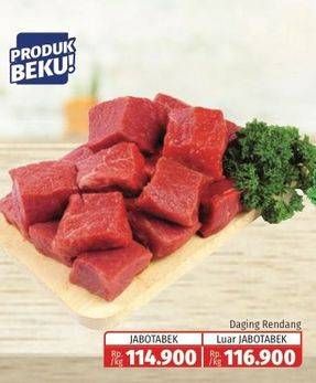 Promo Harga Daging Rendang Sapi  - Lotte Grosir