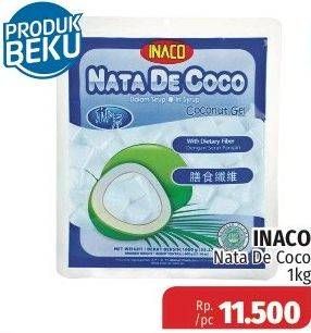 Promo Harga INACO Nata De Coco 1 kg - Lotte Grosir