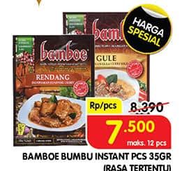 Bamboe Bumbu Instant