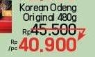 Promo Harga Cedea Korean Style Odeng Original 480 gr - LotteMart