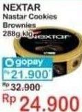 Promo Harga NABATI Nextar Cookies Brownies Choco Delight 288 gr - Indomaret