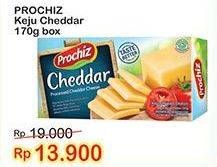 Promo Harga PROCHIZ Keju Cheddar 170 gr - Indomaret