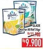 Promo Harga GLADE One For All 70 gr - Hypermart