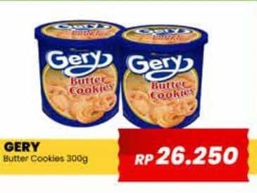 Promo Harga Gery Butter Cookies 300 gr - Yogya