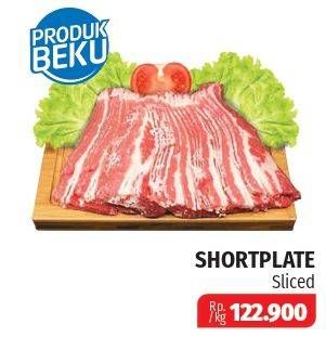 Promo Harga Beef Short Plate Slice  - Lotte Grosir