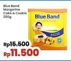 Promo Harga Blue Band Cake & Cookie 200 gr - Indomaret