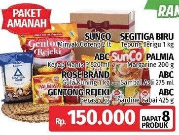 Promo Harga Paket Amanah  - LotteMart