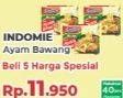 Promo Harga INDOMIE Mi Kuah Ayam Bawang 69 gr - Yogya