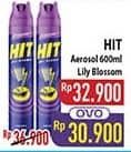 Promo Harga HIT Aerosol Lilly Blossom 600 ml - Hypermart