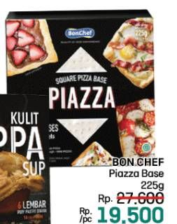 Promo Harga Bonchef Piazza Pizza Base 225 gr - LotteMart