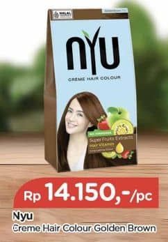 Promo Harga NYU Hair Color Nature 30 ml - TIP TOP