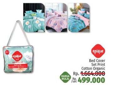 Promo Harga EPIQUE Bedcover  - LotteMart