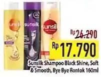 Promo Harga Sunsilk Shampoo  - Hypermart